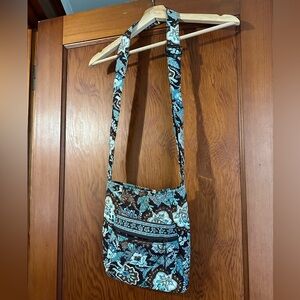 Vera Bradley Crossbody Bag w/ Tortoise Detail